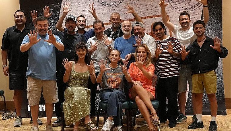 Çakallarla Dans 8: Şututgart Çıkarması ekibinin okuma provası bol kahkahayla geçti