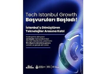 Tech Istanbul Growth 2026 Başvuruları Başladı