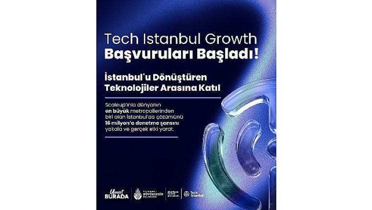 Tech Istanbul Growth 2026 Başvuruları Başladı