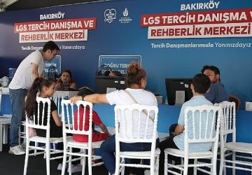 İBB'den LGS tercihlerine ücretsiz danışmanlık