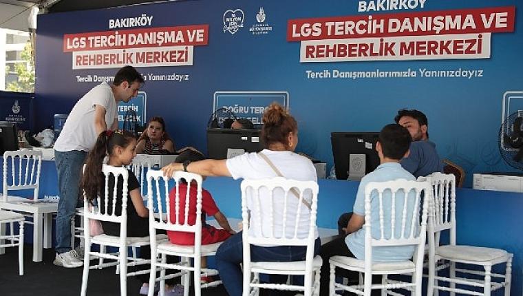İBB'den LGS tercihlerine ücretsiz danışmanlık