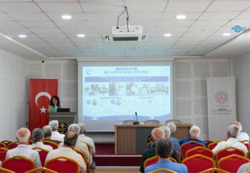 Adıyaman’da ‘Bilim Kafe Buluşmaları’nda sağlıklı yaşlanma vurgusu