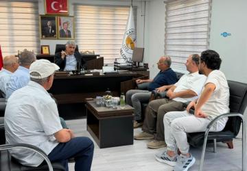 Başkan Hallaç, ‘Halk Buluşmaları’nda vatandaşların taleplerini dinledi - Videolu Haber