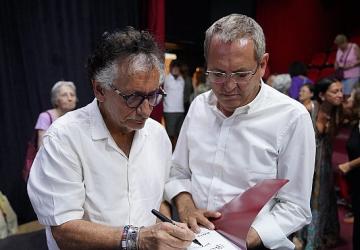 Ayvalık'ta Küresel ve Çağdaş Kültür Sanat Açılımı Başladı