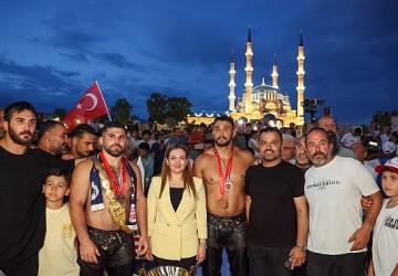 Kırkpınar'a Antalya Büyükşehir Belediyesi damga vurdu
