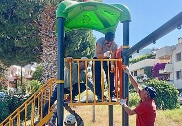 Menderes Sahillerinde Park Seferberliği