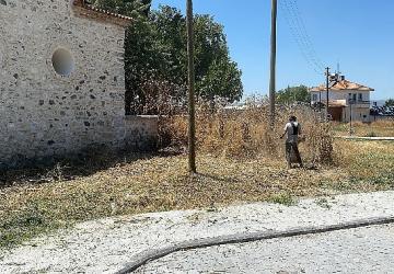 Manisa Büyükşehir'den Karacaahmet Türbesi'nde Hummalı Temizlik