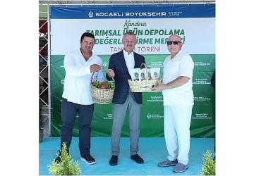 Başkan Büyükakın: “Siz yeter ki üretin, biz daima yanınızdayız"
