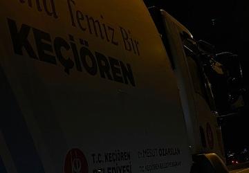 NATO Zirvesi Öncesi Keçiören'de Yoğun Temizlik Mesaisi