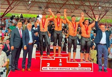 Keçiörenli Sporcular Avrupa'da ve Kırkpınar'da Zirveye Çıktı