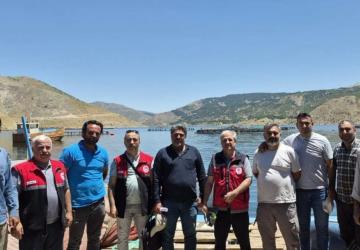 Adıyaman'da su ürünleri yetiştiricilik tesisleri denetlendi