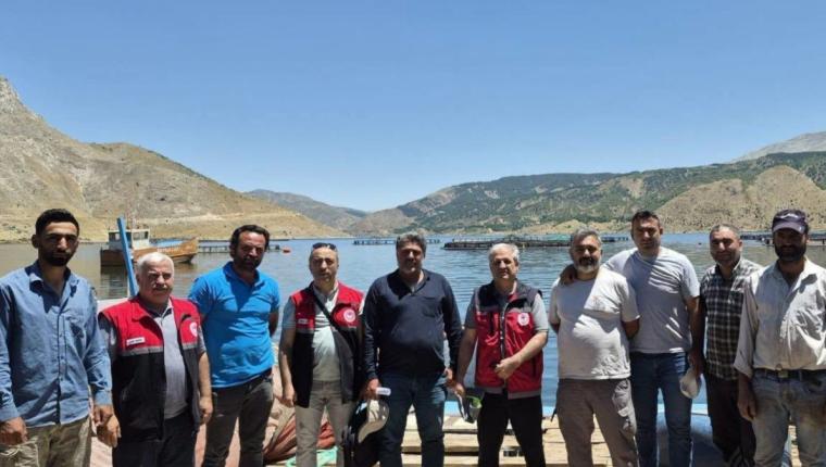 Adıyaman'da su ürünleri yetiştiricilik tesisleri denetlendi
