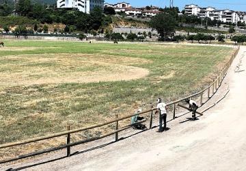 Gölcük Rahvan At Tesisi'nde kapsamlı bakım