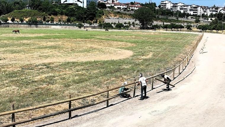 Gölcük Rahvan At Tesisi'nde kapsamlı bakım