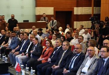 Başkan Vekili Özdemir Kaleiçi Zirvesi'ne katıldı