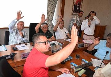 Kemer Belediyesi Temmuz ayı meclisi yapıldı
