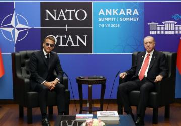 Erdoğan-Macron görüşmesinde ticaret, NATO ve bölgesel gelişmeler ele alındı