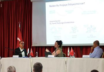 Başkan Denizli, Temmuz Meclisi'nde Çeşme'nin yatırım ve dönüşüm projelerini anlattı