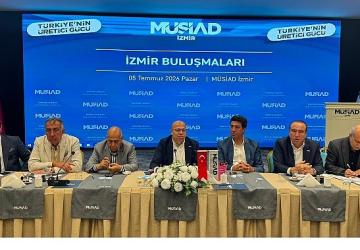 MÜSİAD İzmir “İzmir Buluşmaları"nda Terörsüz Türkiye Sürecine Güçlü Destek
