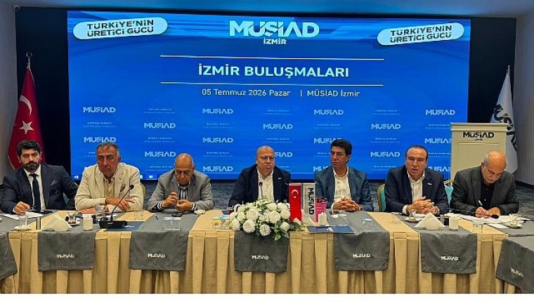 MÜSİAD İzmir “İzmir Buluşmaları"nda Terörsüz Türkiye Sürecine Güçlü Destek