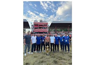 Kırkpınar'dan Balkanlara Kağıtspor fırtınası