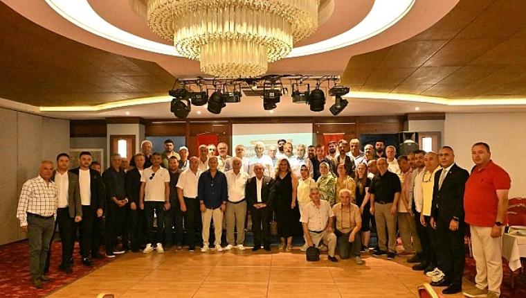 Büyükşehir'den Hemşehri Dernekleriyle Dayanışma Buluşması