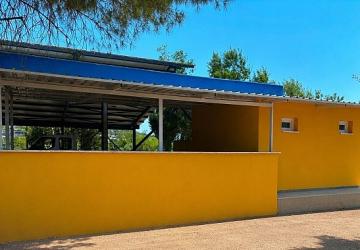 Çok Amaçlı Sosyal Alanlara Estetik Dokunuşlar Yapılıyor