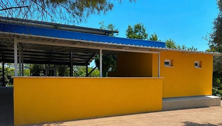 Çok Amaçlı Sosyal Alanlara Estetik Dokunuşlar Yapılıyor