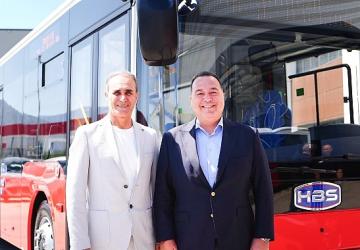 Manisa Büyükşehir, Toplu Ulaşım Filosunu 15 Yeni Otobüsle Güçlendiriyor