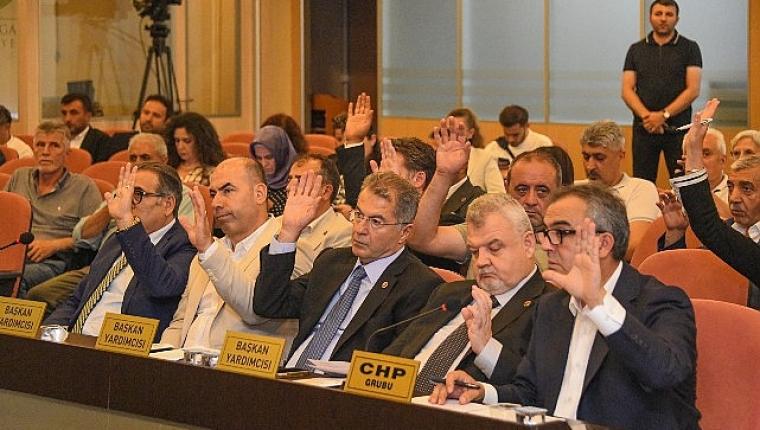 Osmangazi Belediyesi Temmuz Ayı Olağan Meclis Toplantısı Yapıldı