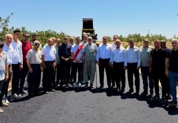 Adıyaman İl Özel İdaresi, Samsat'ta incelemelerde bulundu