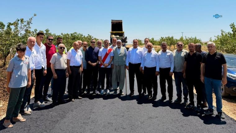 Adıyaman İl Özel İdaresi, Samsat'ta incelemelerde bulundu