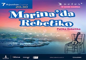 İzmir Marina'da yaz akşamları müzikle buluşuyor