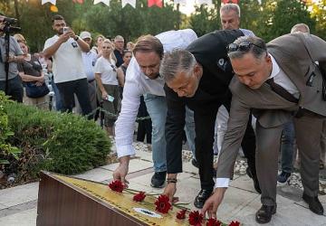 Bornova'dan Srebrenica'ya vicdan çağrısı