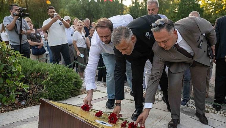 Bornova'dan Srebrenica'ya vicdan çağrısı