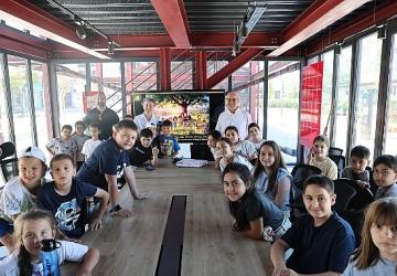 Nilüfer'de çocuklar bu yaz “Toprağın İzinde"