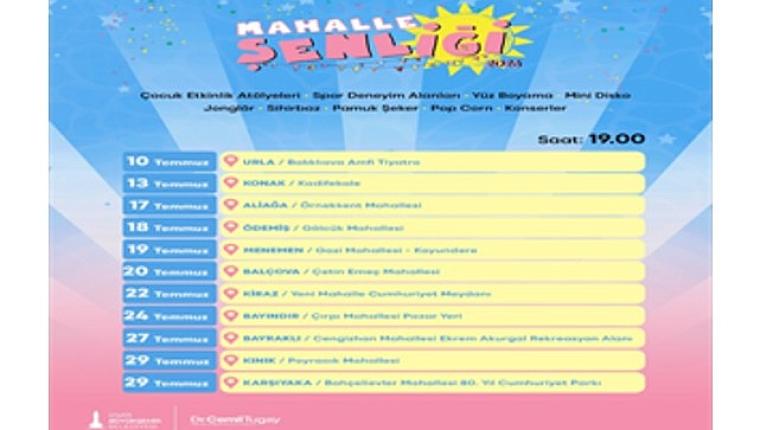 Mahalle Şenliği başlıyor