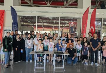 Adıyaman'da Kulüpler İl Yöre Yarışmaları Satranç Turnuvası tamamlandı