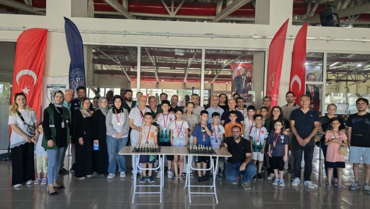 Adıyaman'da Kulüpler İl Yöre Yarışmaları Satranç Turnuvası tamamlandı