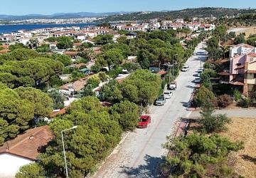 Cunda Arka Deniz–Çataltepe Yolunda Çalışmalar Tamamlandı
