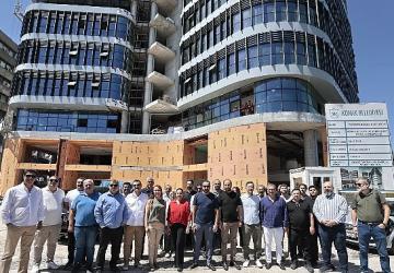 Konak'ın yeni hizmet binasında sona yaklaşıldı