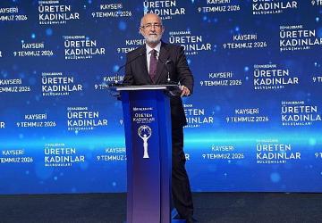 Halkbank Üreten Kadınlar Buluşmaları'nın yeni durağı Kayseri oldu
