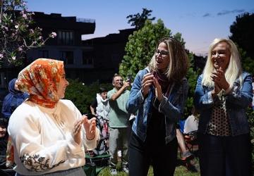Maltepe'de 90'lar rüzgârı esti