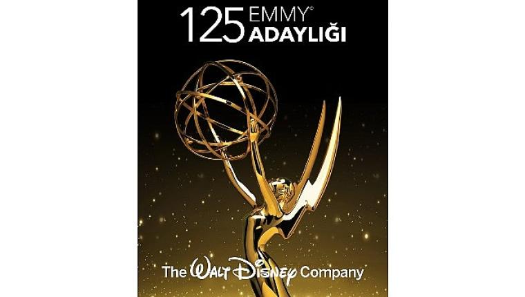 The Walt Disney Company İçeriklerine Toplam 125 Emmy® Adaylığı