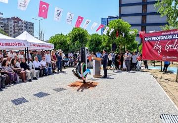 Bayraklı'ya Yeni Park Ve Otopark