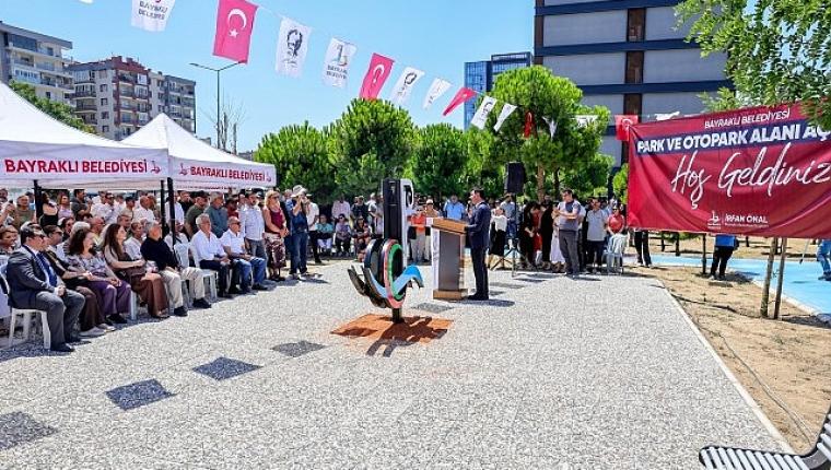 Bayraklı'ya Yeni Park Ve Otopark