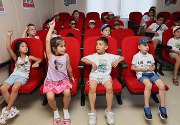 Küçükçekmece Belediyesi Çocuk Trafik Eğitim Parkı, Yaz Boyunca Çocukları Bekliyor