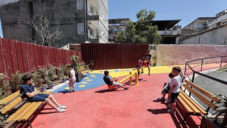 Konak'ta ihtiyaca jet çözüm: Cep Park'lar çok sevildi