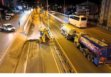 Eskihisar Alt Geçidi yenilendi, sürüş konforu arttı