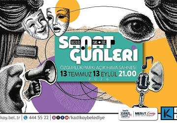 Kadıköy'de Sanat Günleri Başlıyor
